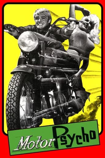 Motorpsycho! (1965) poster