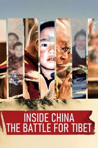 Inside China: The Battle for Tibet (2025) poster