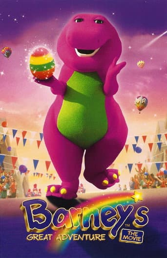 Barney's Great Adventure (1998) poster