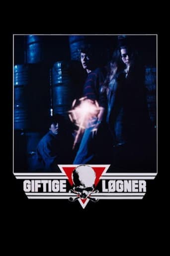 Lethal Lies (1992) poster