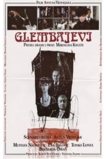 The Glembays (1988) poster