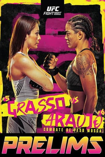 UFC Fight Night 212: Grasso vs. Araújo (2022) poster