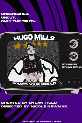 Hugo Mills Solves Your World (2023) poster