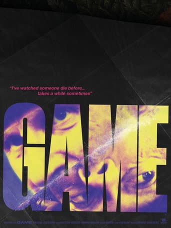GAME (2025) poster
