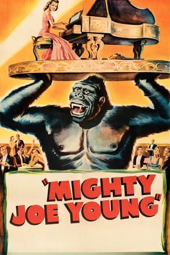 Mighty Joe Young (1949) poster