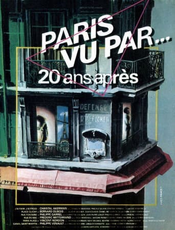 Paris Seen By... 20 Years After (1984) poster