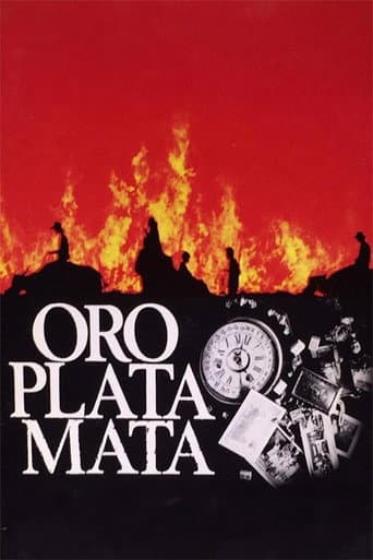 Gold, Silver, Death (1982) poster