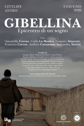 Gibellina, the epicenter of a dream (2026) poster