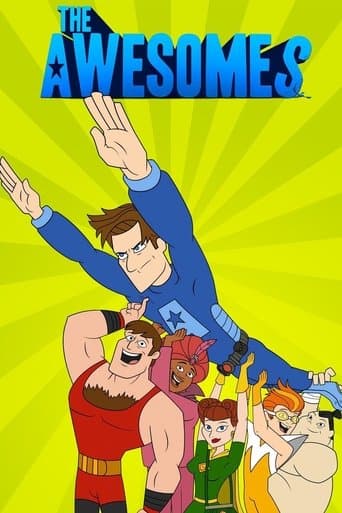 The Awesomes (2013) poster
