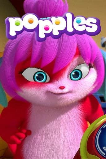 Popples (2015) poster