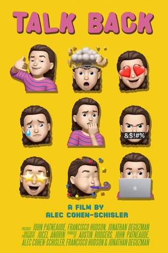 Talk Back (2023) poster