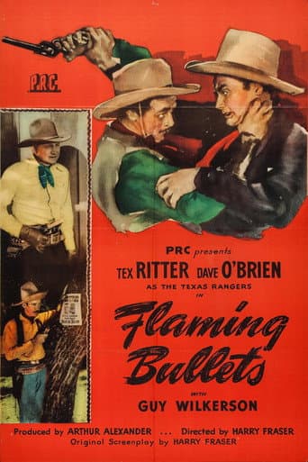 Flaming Bullets (1945) poster
