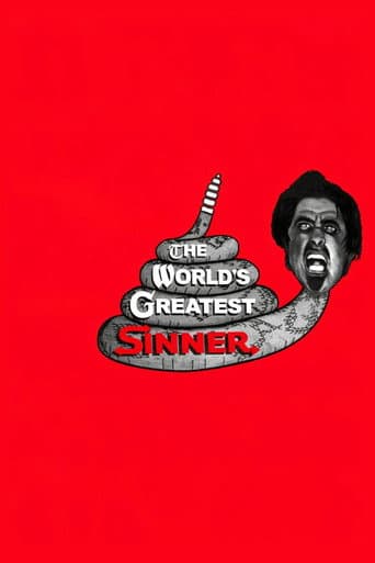 The World's Greatest Sinner (1962) poster