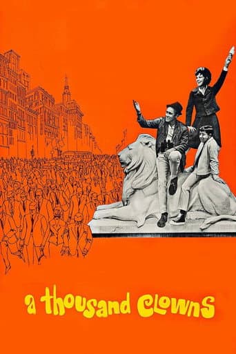 A Thousand Clowns (1965) poster