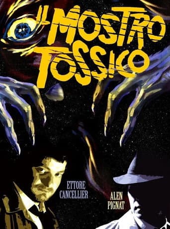 Toxic from space (2010) poster