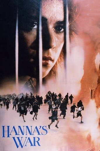 Hanna's War (1988) poster