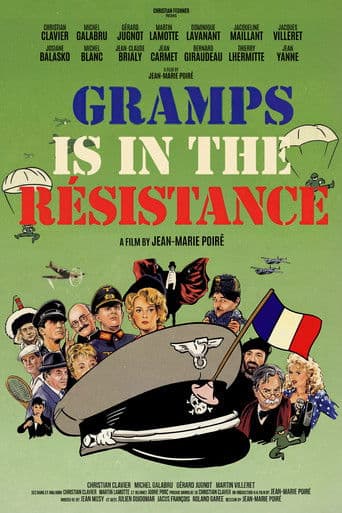 Gramps Is in the Resistance (1983) poster