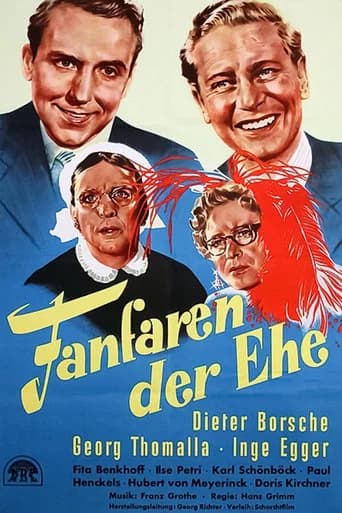 Fanfaren der Ehe (1953) poster