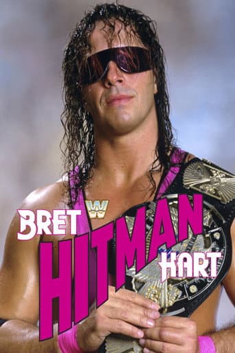 Bret "Hit Man" Hart (1994) poster