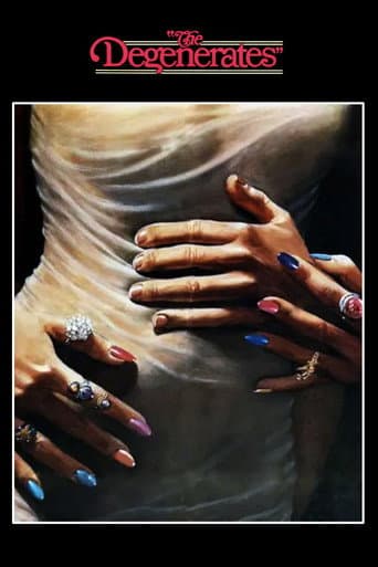 The Degenerates (1969) poster