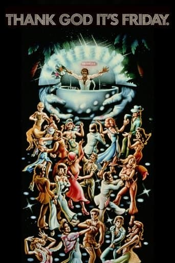 Thank God It's Friday (1978) poster