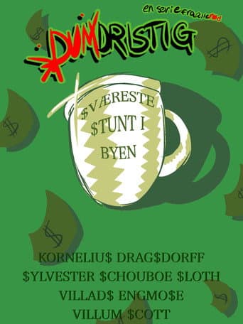 Sværeste stunt i byen (2026) poster