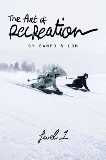 The Art of Recreation (2023) poster