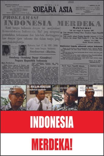 Indonesia Merdeka! (1976) poster