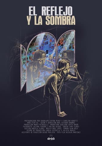 The reflection and the shadow (2024) poster