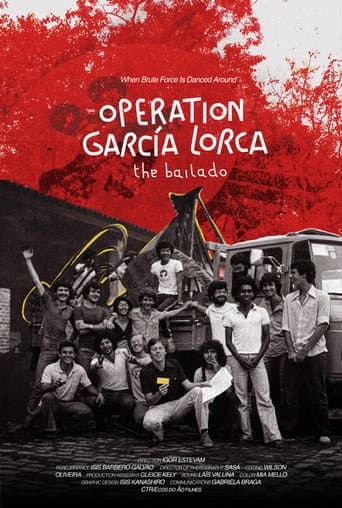 Operação Lorca, o bailado (2026) poster