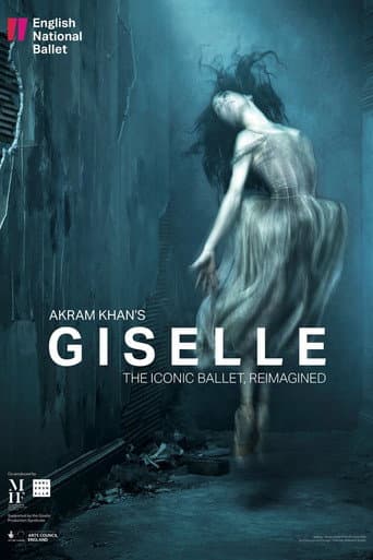 Akram Khan's Giselle (2018) poster