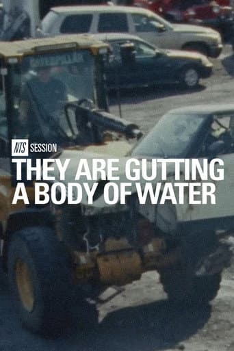 they are gutting a body of water | NTS Session (2026) poster