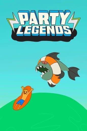 Party Legends (2016) poster