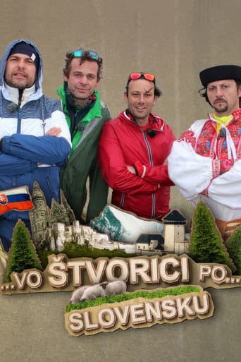 Vo štvorici po Slovensku (2012) poster