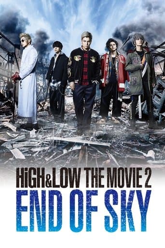 HiGH&LOW The Movie 2: End of Sky (2017) poster