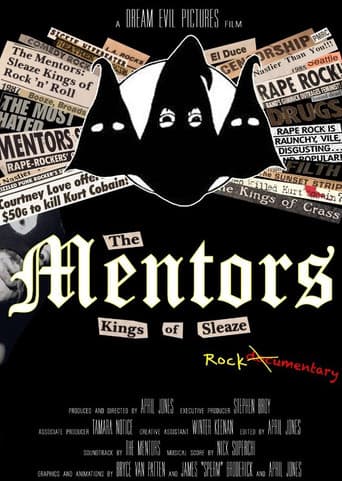 The Mentors: Kings of Sleaze Rockumentary (2017) poster