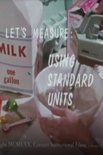 Let's Measure: Using Standard Units (1970) poster