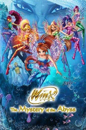 Winx Club: The Mystery of the Abyss (2014) poster
