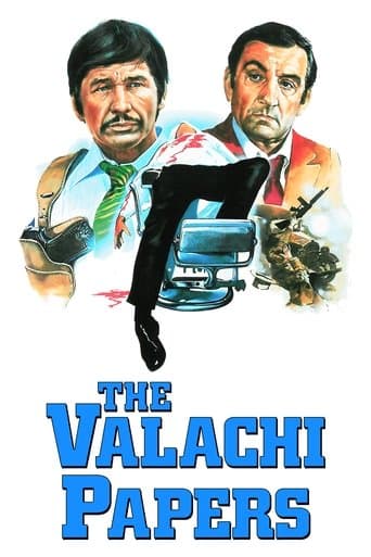 The Valachi Papers (1972) poster