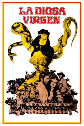 The Virgin Goddess (1974) poster