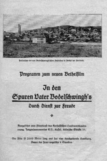 In den Spuren Vater Bodelschwinghs (1931) poster