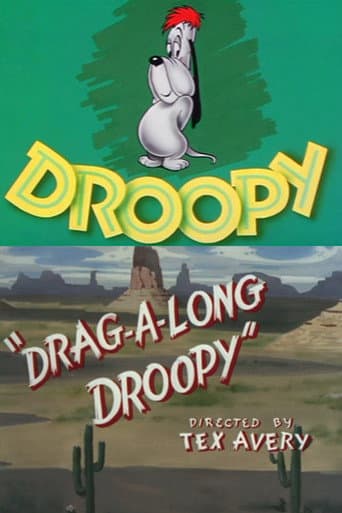 Drag-A-Long Droopy (1954) poster
