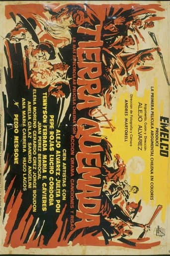 Tierra quemada (1968) poster