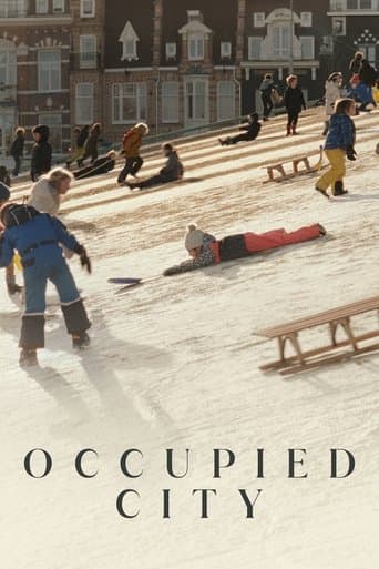 Occupied City (2023) poster