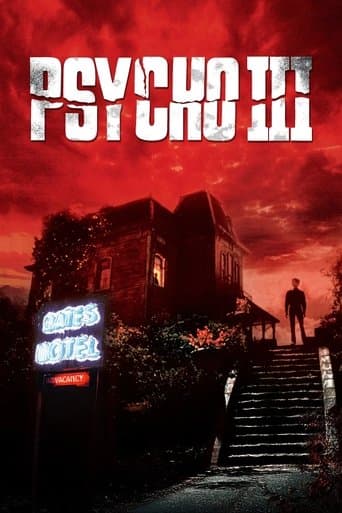 Psycho III (1986) poster