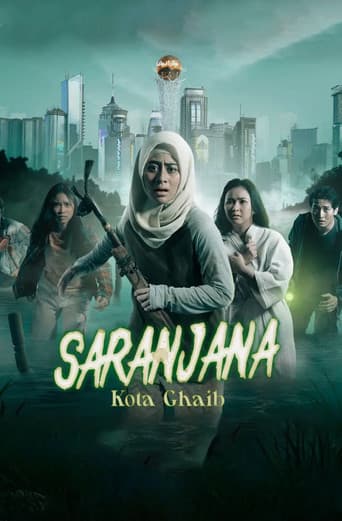 Saranjana: Supernatural City (2023) poster