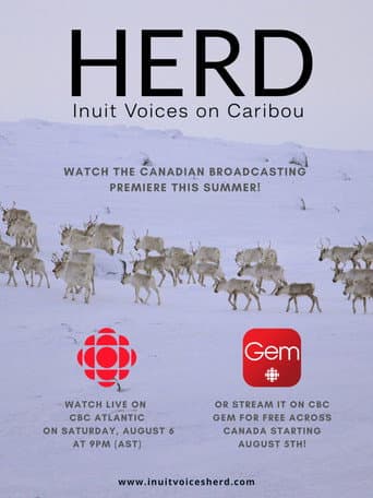 Herd: Inuit Voices on Caribou (2022) poster