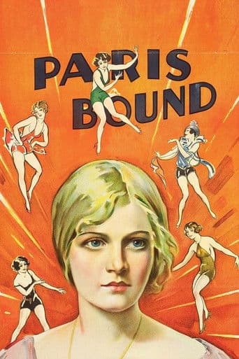 Paris Bound (1929) poster
