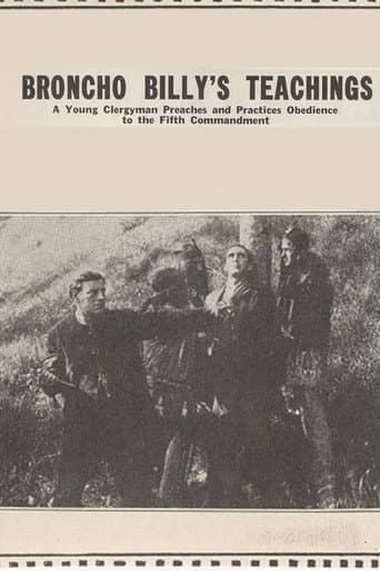 Broncho Billy's Teachings (1915) poster
