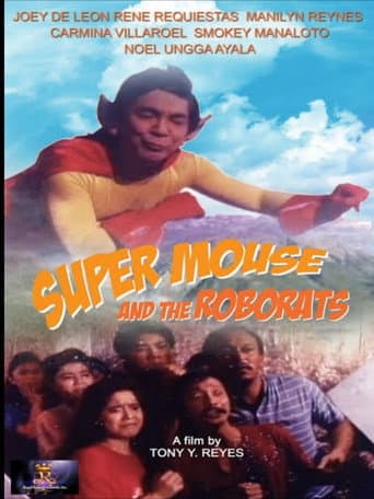 Super Mouse and the Roborats (1989) poster